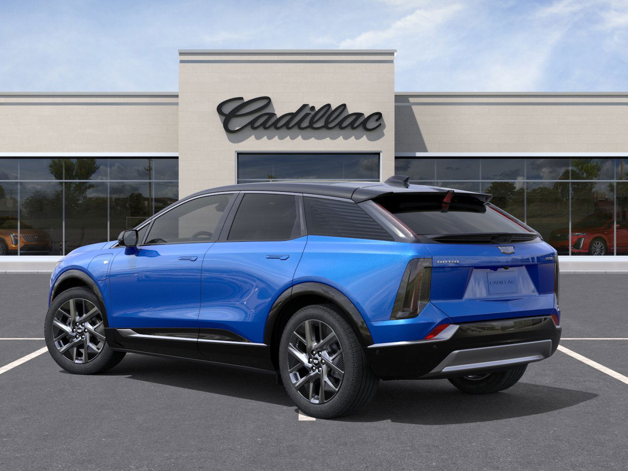 2025 Cadillac Optiq Luxury photo 3