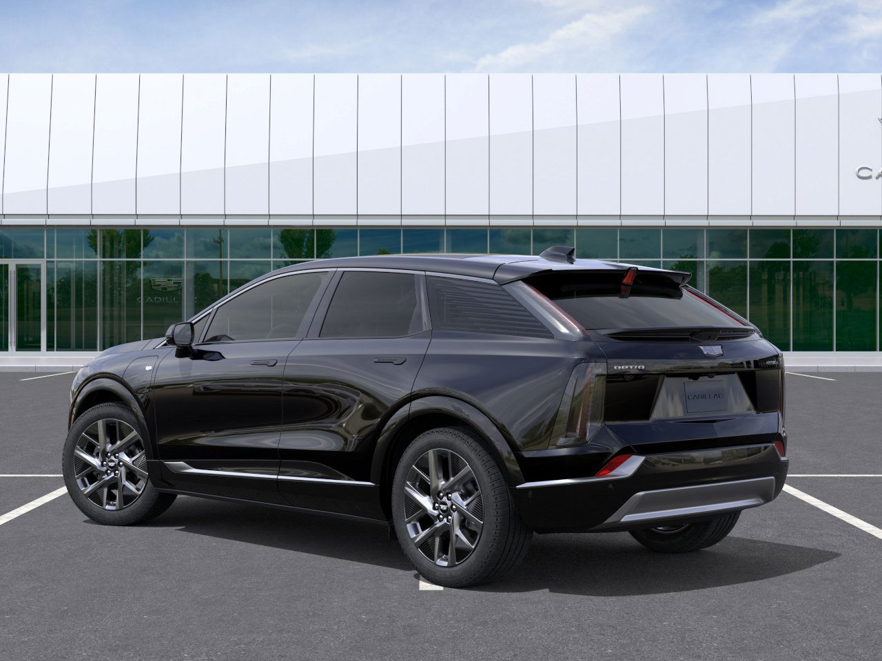 2025 Cadillac Optiq Luxury photo 2