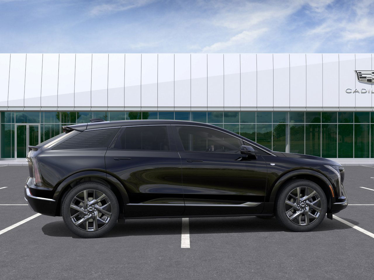 2025 Cadillac Optiq Luxury photo 4