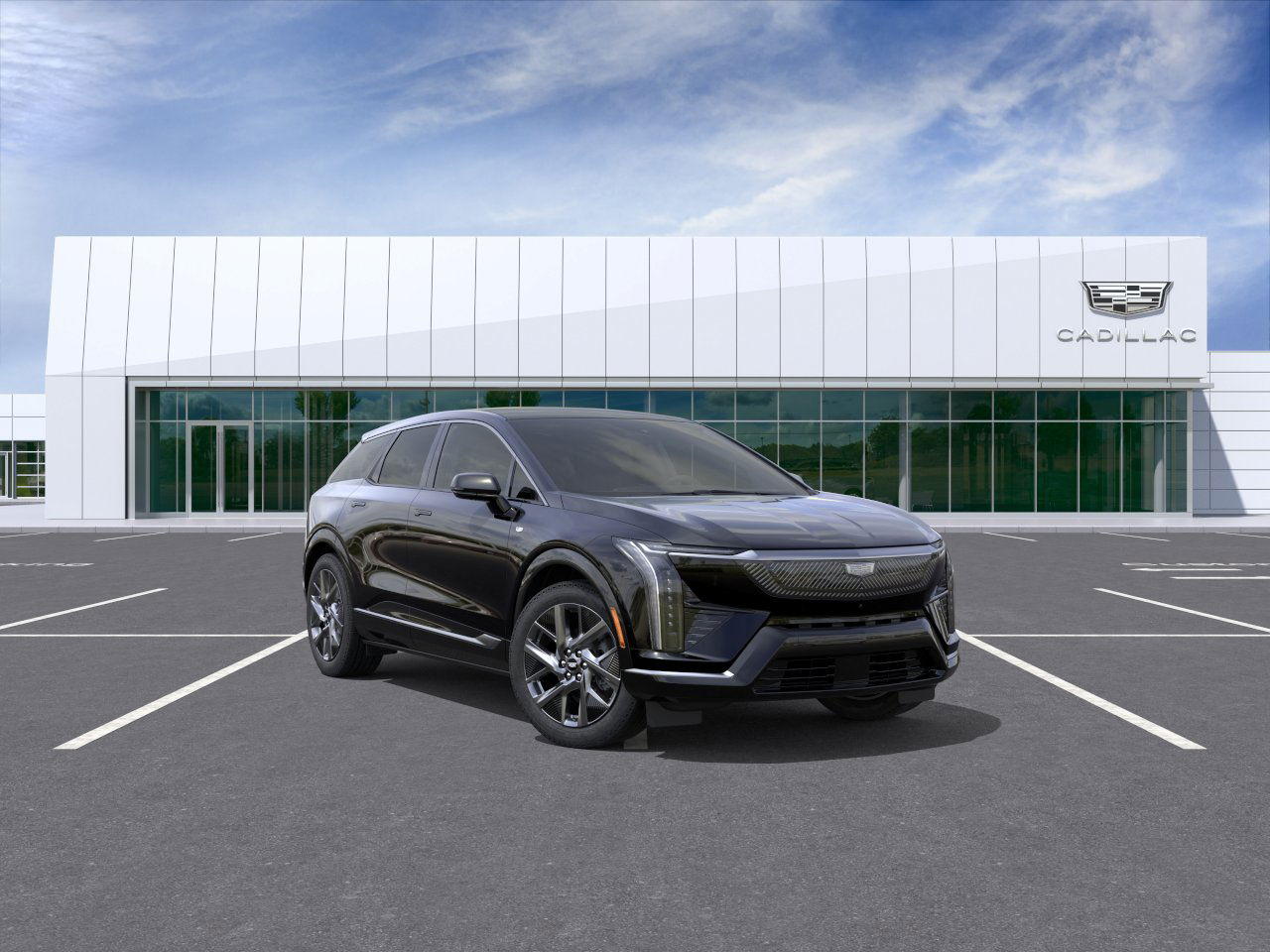 2025 Cadillac Optiq Luxury photo 24