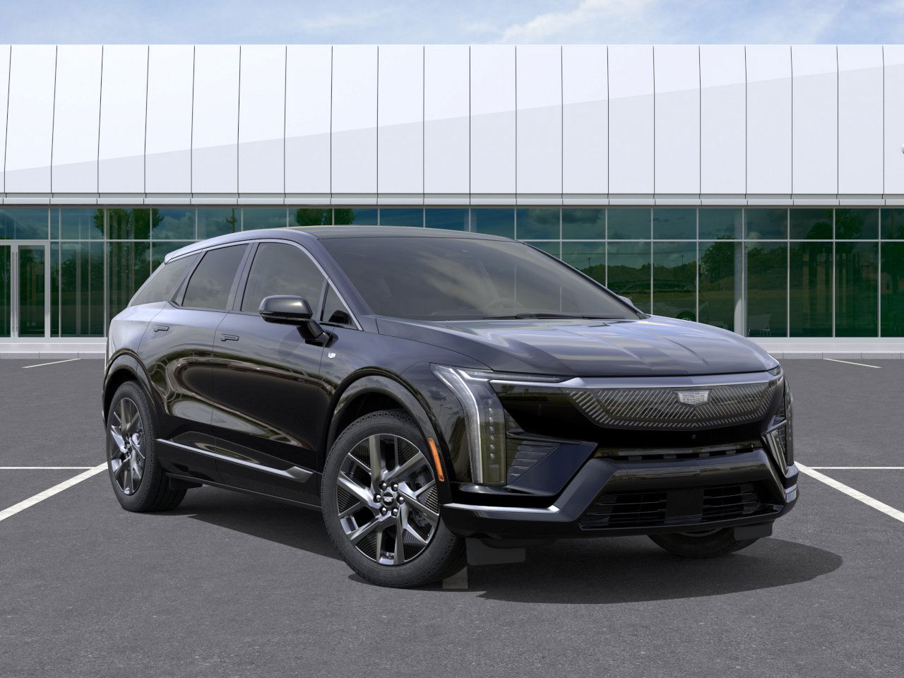 2025 Cadillac Optiq Luxury photo 6