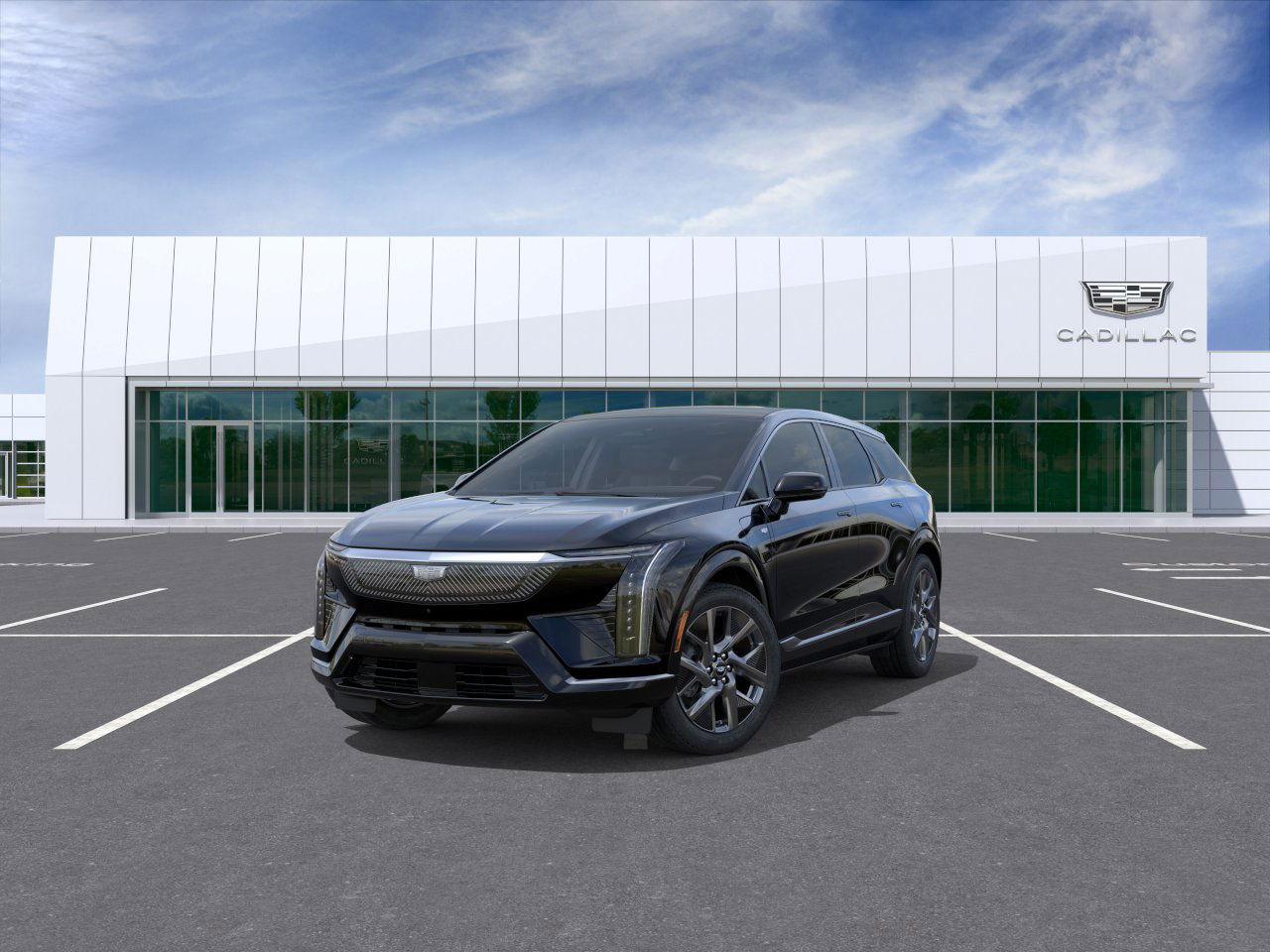 2025 Cadillac Optiq Luxury photo 7