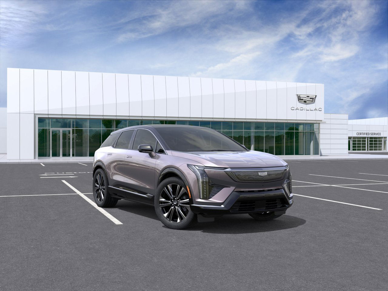 2026 Cadillac OPTIQ Premium Luxury's photo