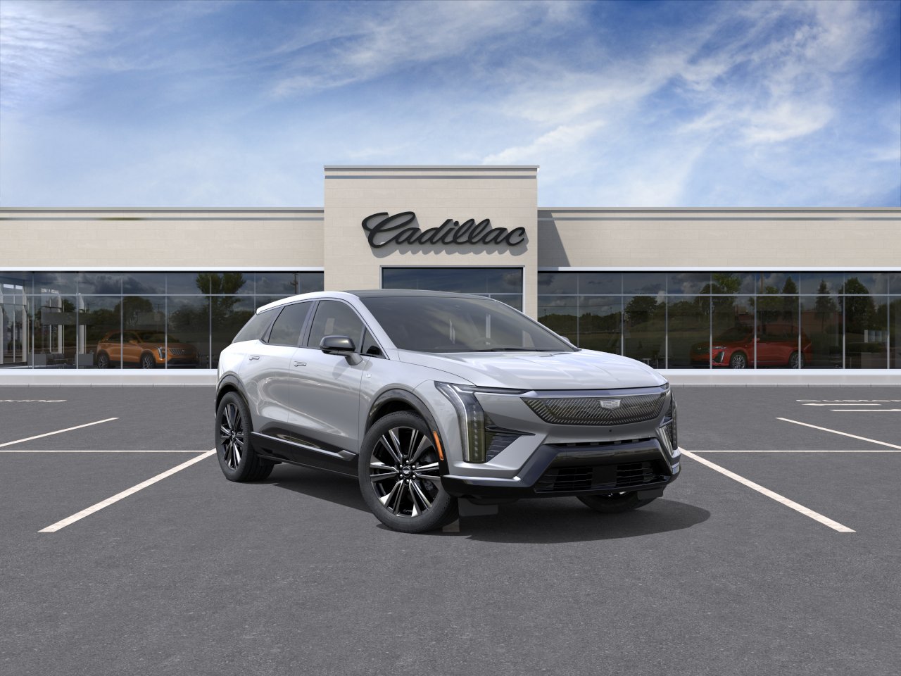 2026 Cadillac Optiq Premium Luxury AWD's photo
