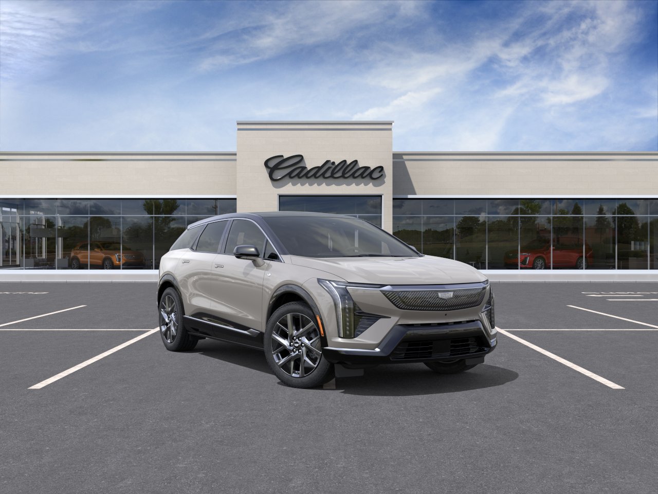 2027 Cadillac OPTIQ