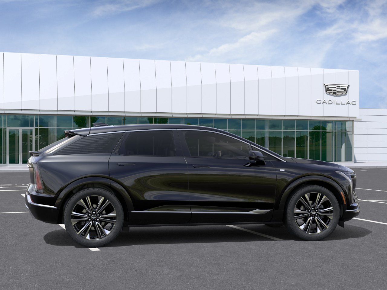 New 2027 Black Raven Cadillac Premium Luxury image 5