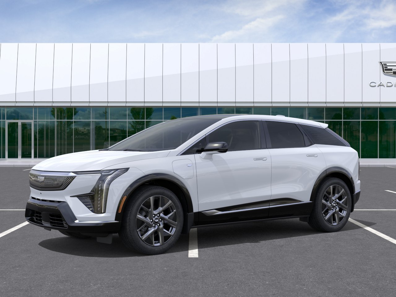 New 2027 Vibrant White Tricoat Cadillac Premium Luxury image 26