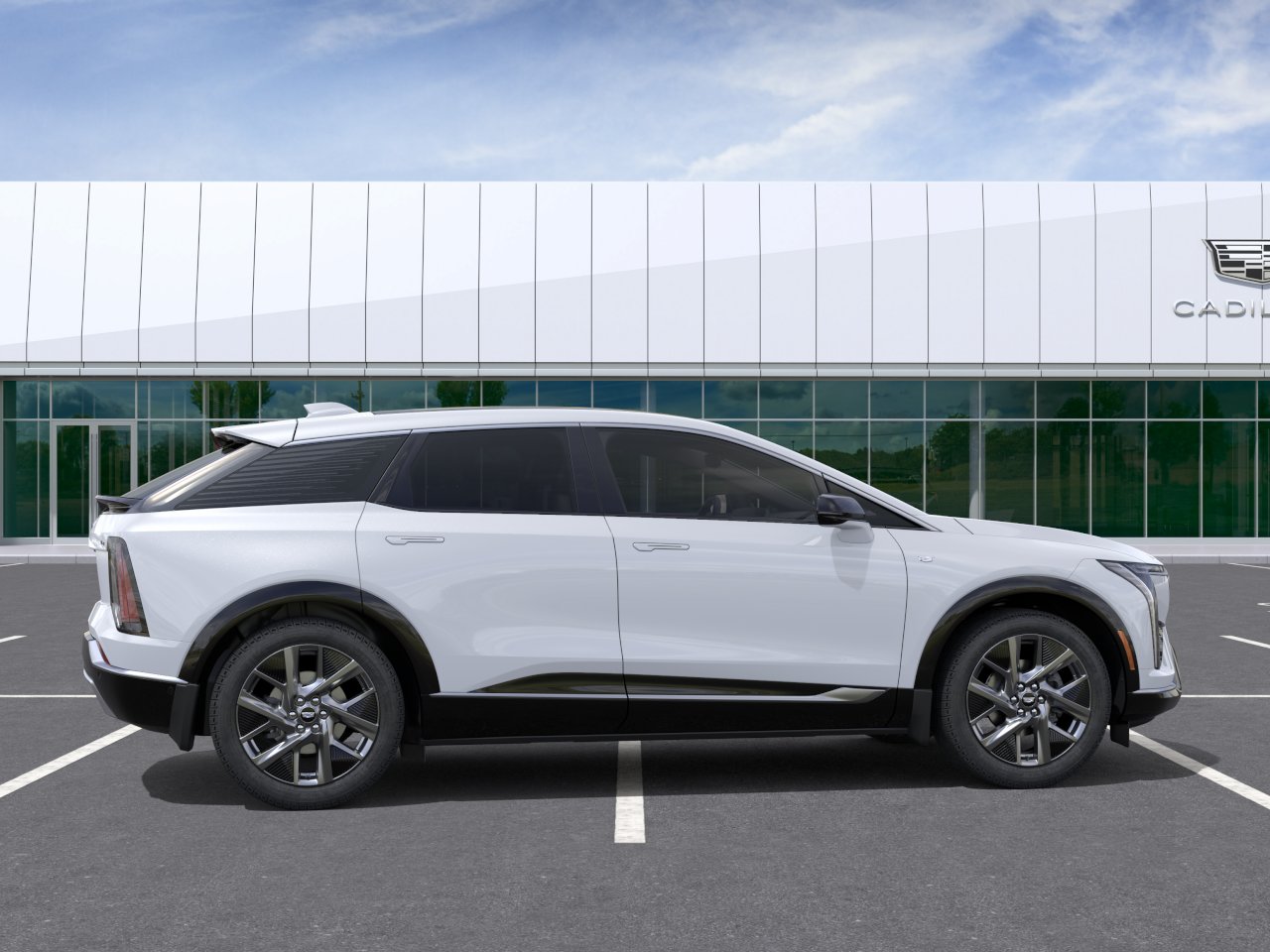 New 2027 Vibrant White Tricoat Cadillac Premium Luxury image 29
