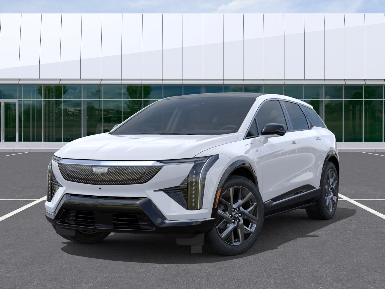 New 2027 Vibrant White Tricoat Cadillac Premium Luxury image 30