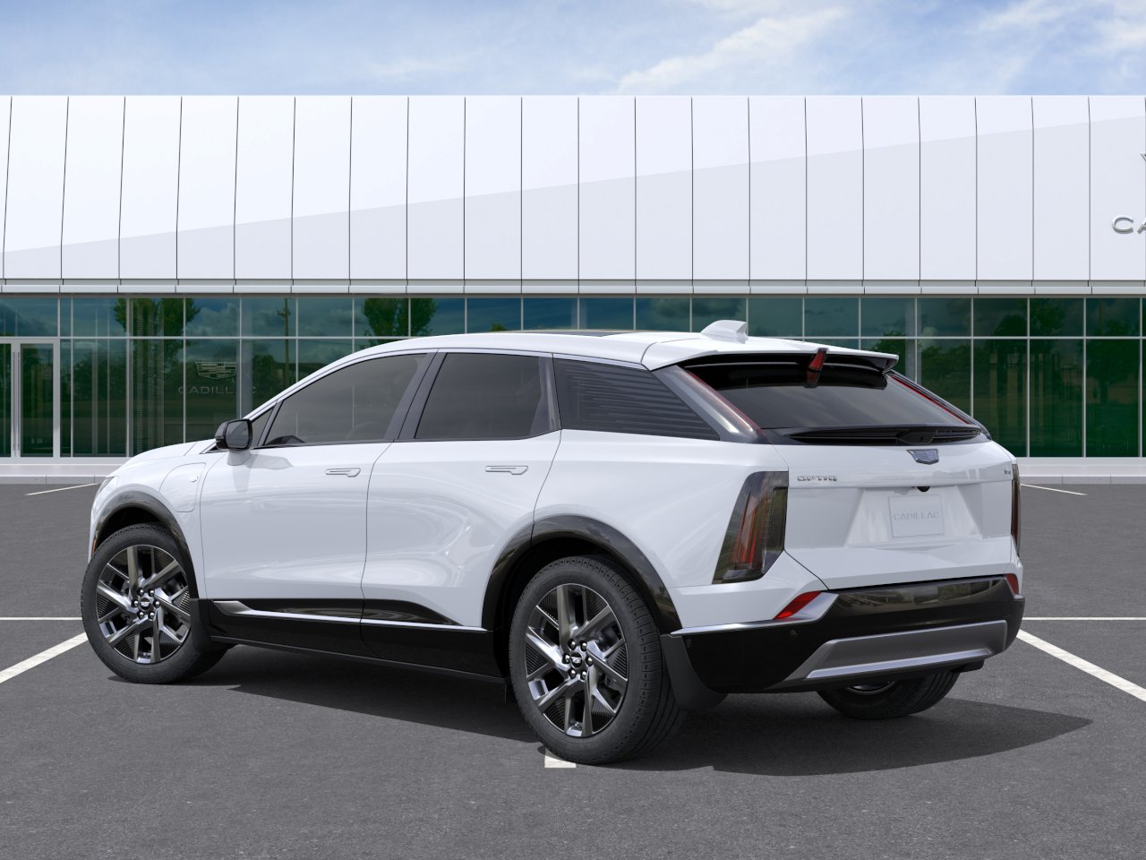 New 2027 Vibrant White Tricoat Cadillac Premium Luxury image 27