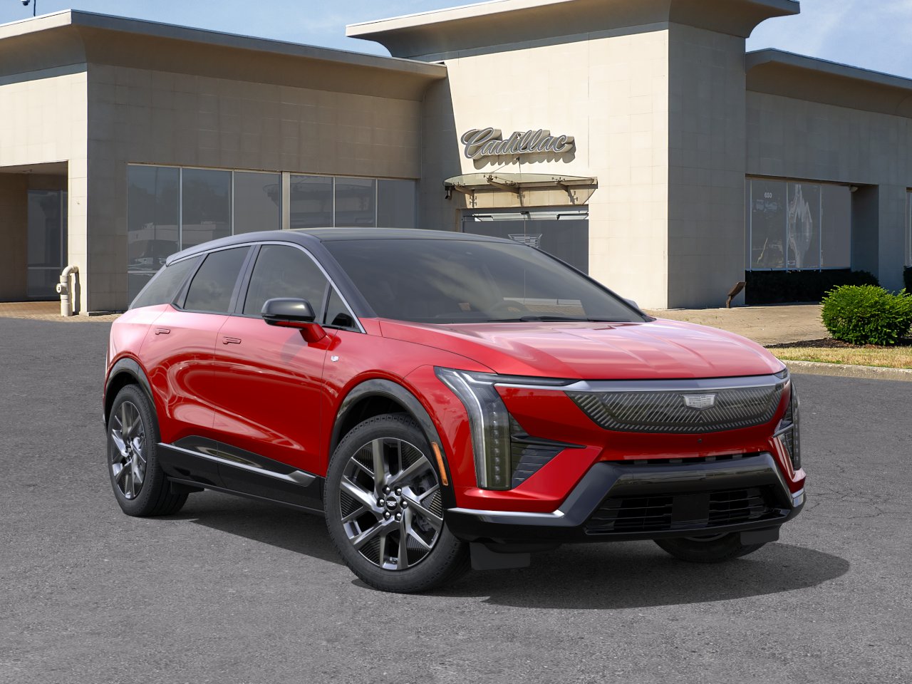 New 2027 Radiant Red Tintcoat Cadillac Premium Luxury image 7