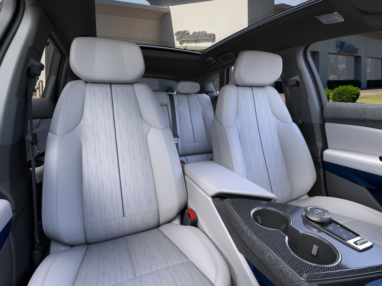 New 2027 Radiant Red Tintcoat Cadillac Premium Luxury image 16