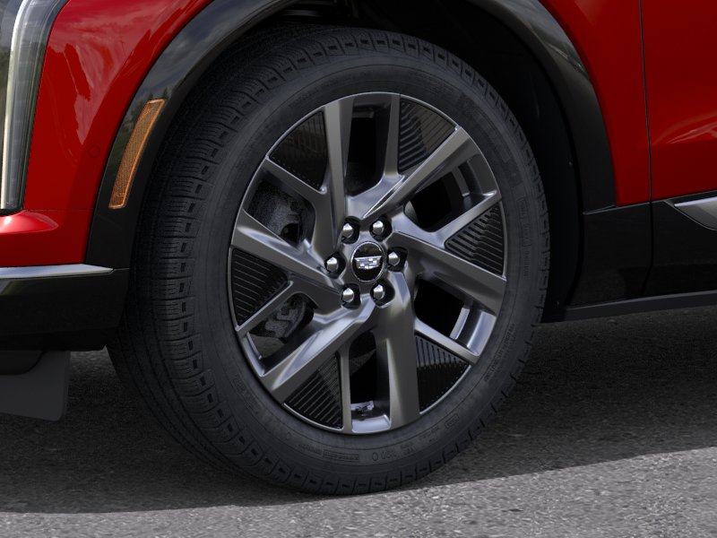 New 2027 Radiant Red Tintcoat Cadillac Premium Luxury image 9