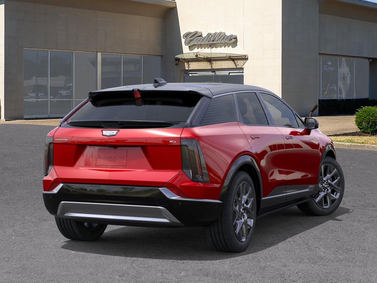 New 2027 Radiant Red Tintcoat Cadillac Premium Luxury image 4