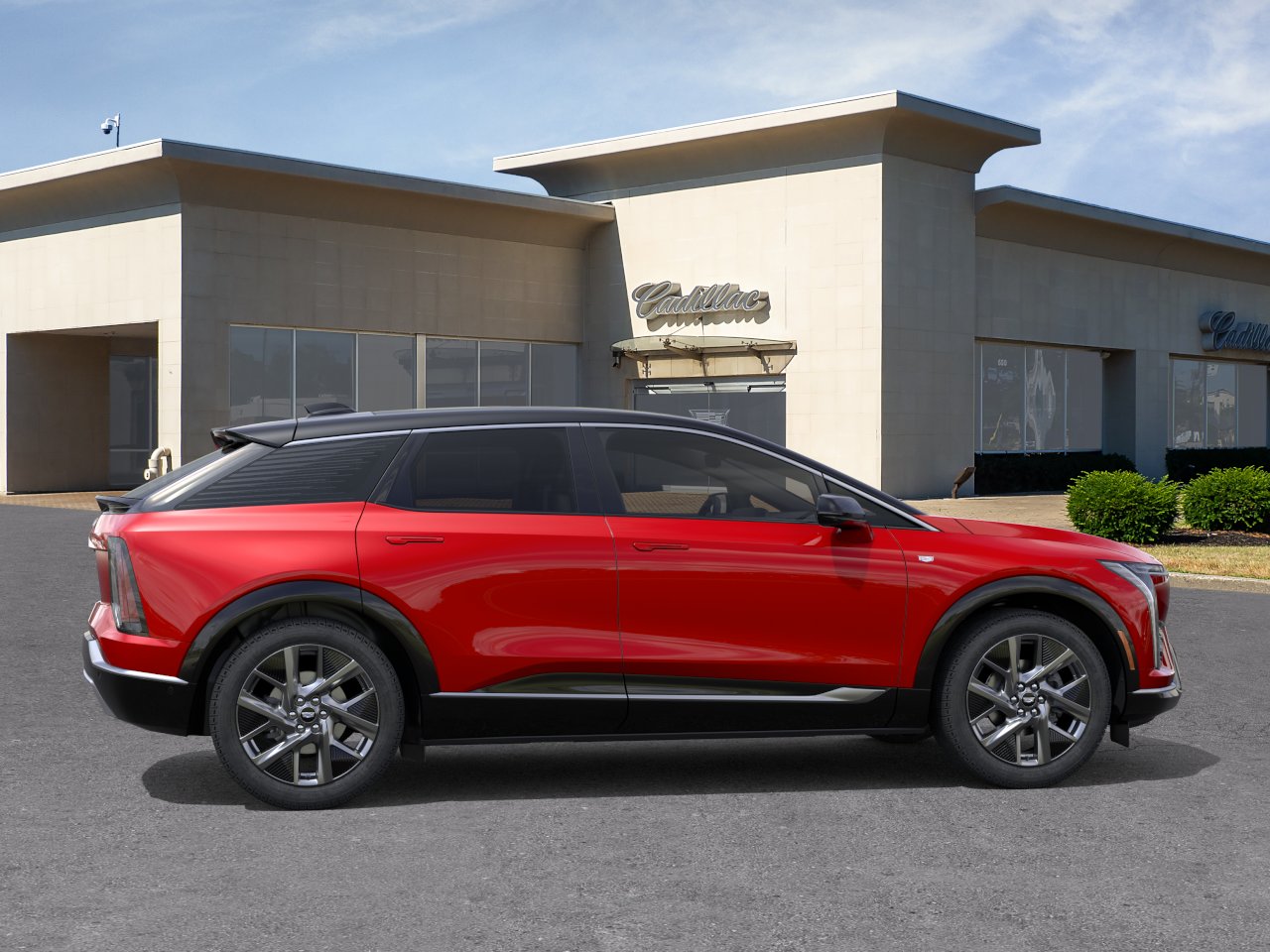 New 2027 Radiant Red Tintcoat Cadillac Premium Luxury image 5