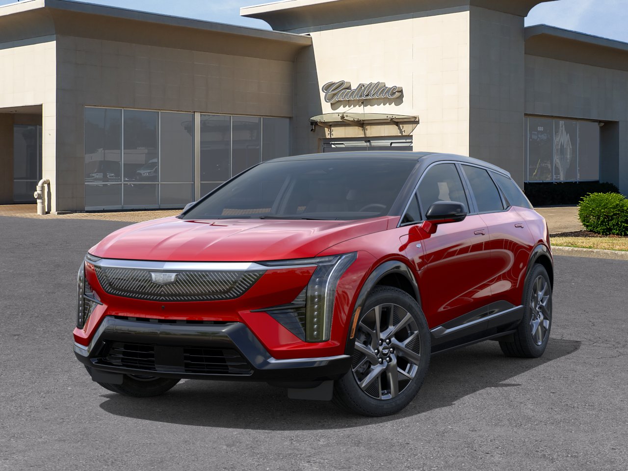 New 2027 Radiant Red Tintcoat Cadillac Premium Luxury image 6