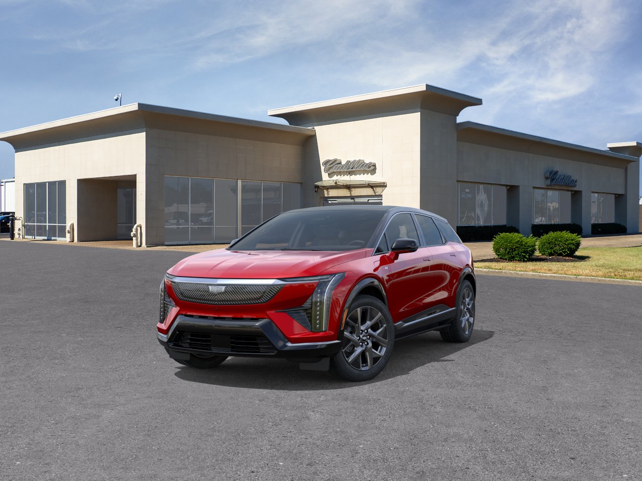 New 2027 Radiant Red Tintcoat Cadillac Premium Luxury image 8