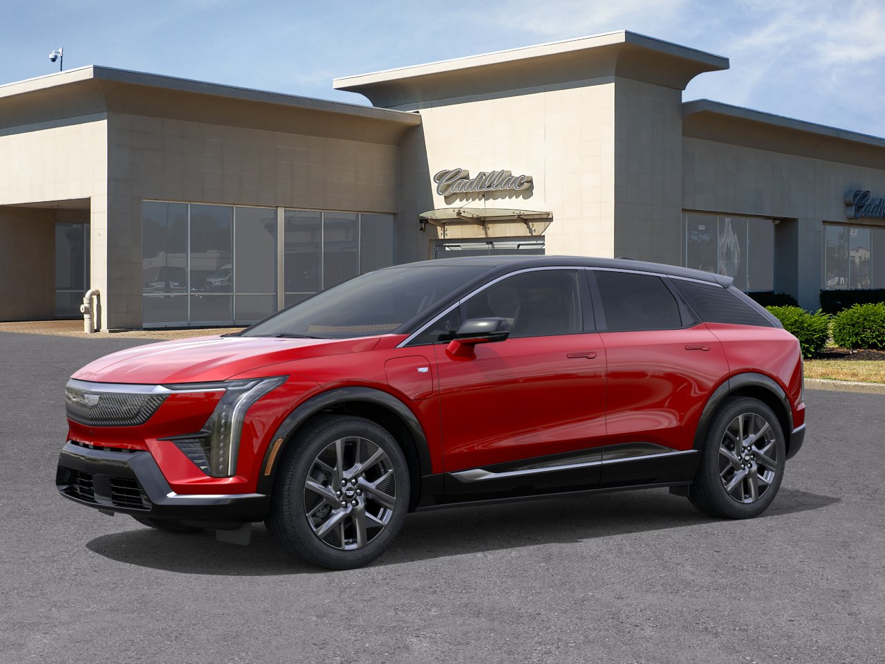 New 2027 Radiant Red Tintcoat Cadillac Premium Luxury image 2
