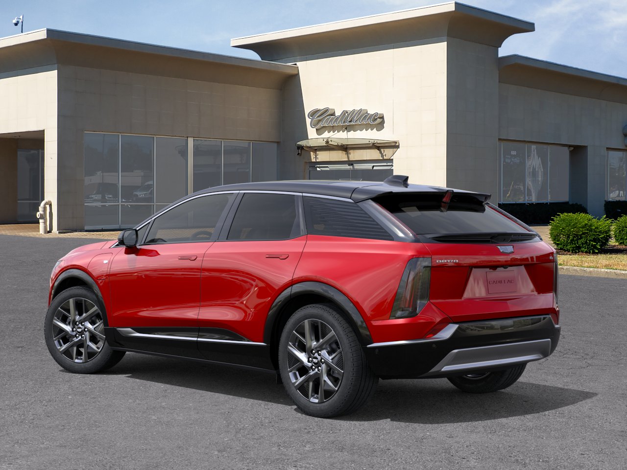 New 2027 Radiant Red Tintcoat Cadillac Premium Luxury image 3