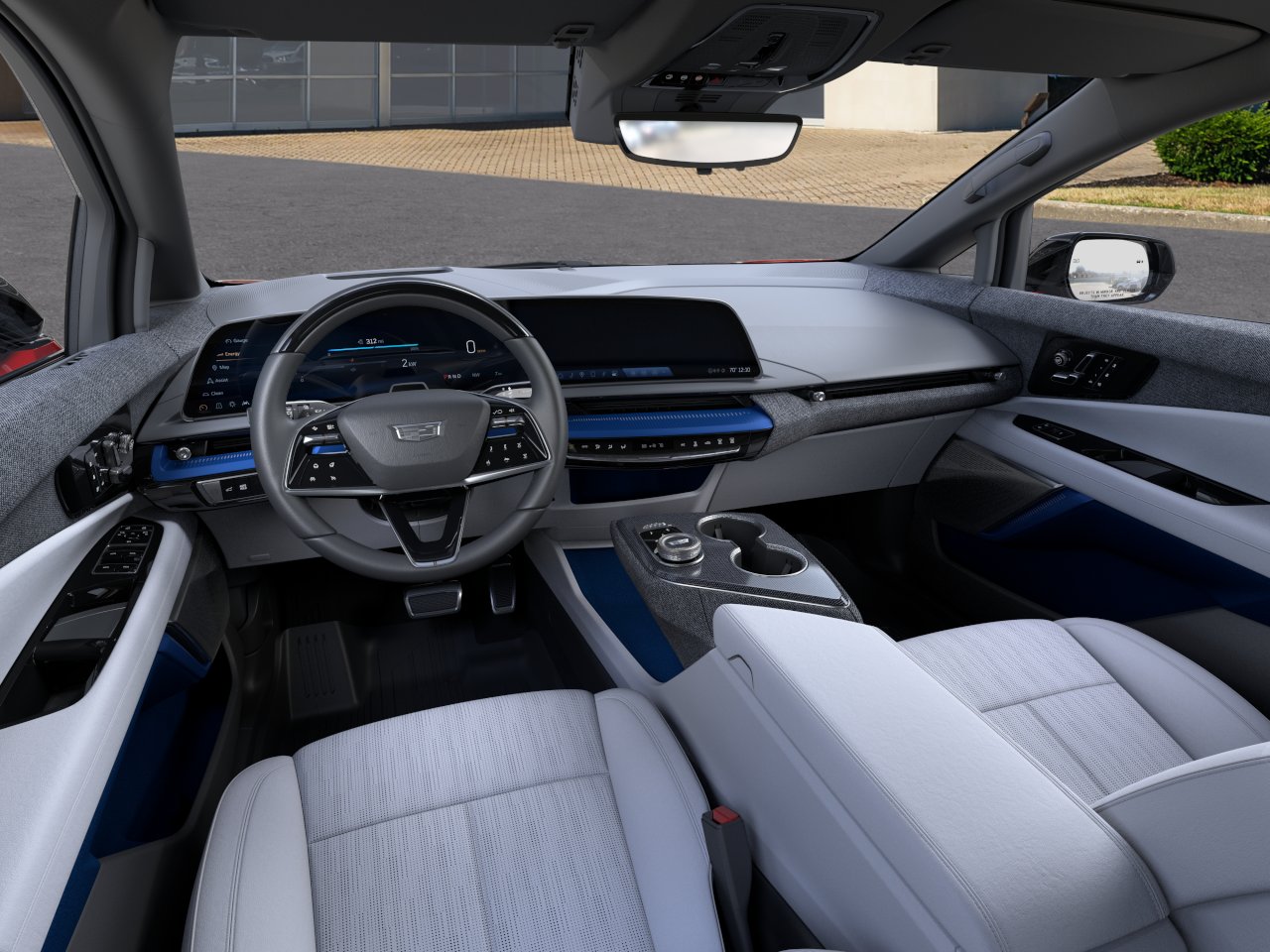 New 2027 Radiant Red Tintcoat Cadillac Premium Luxury image 15