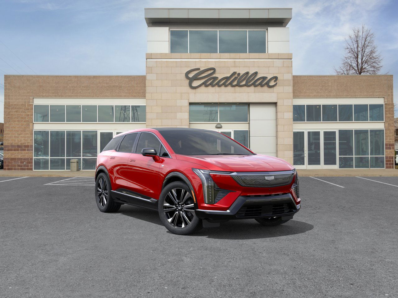 2026 Cadillac OPTIQ Premium Luxury's photo