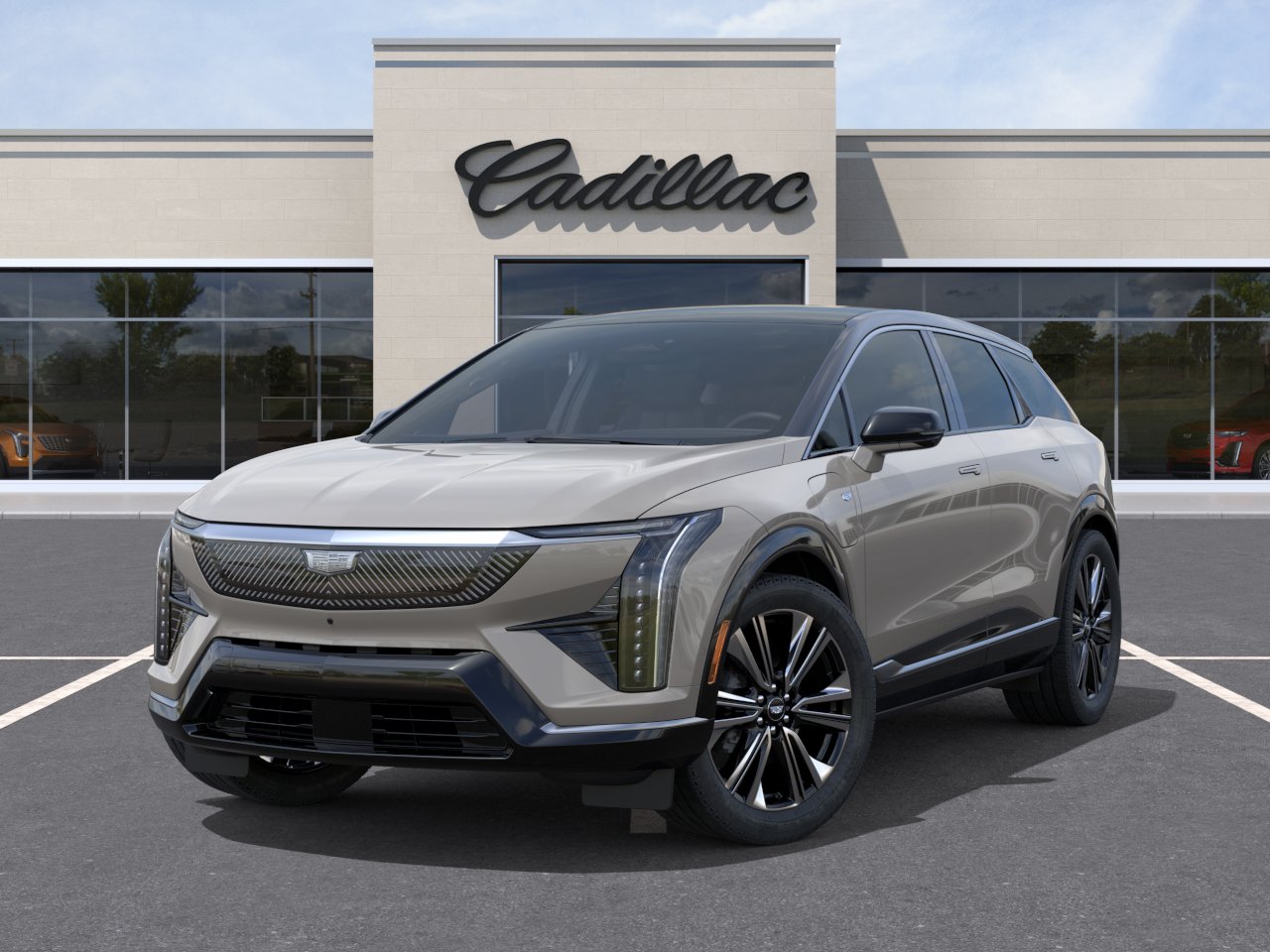 New 2027 Sandstone Cadillac Premium Luxury image 6