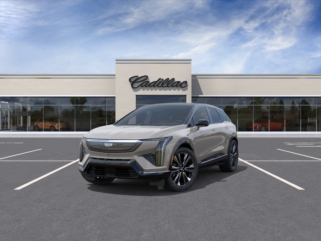 New 2027 Sandstone Cadillac Premium Luxury image 8