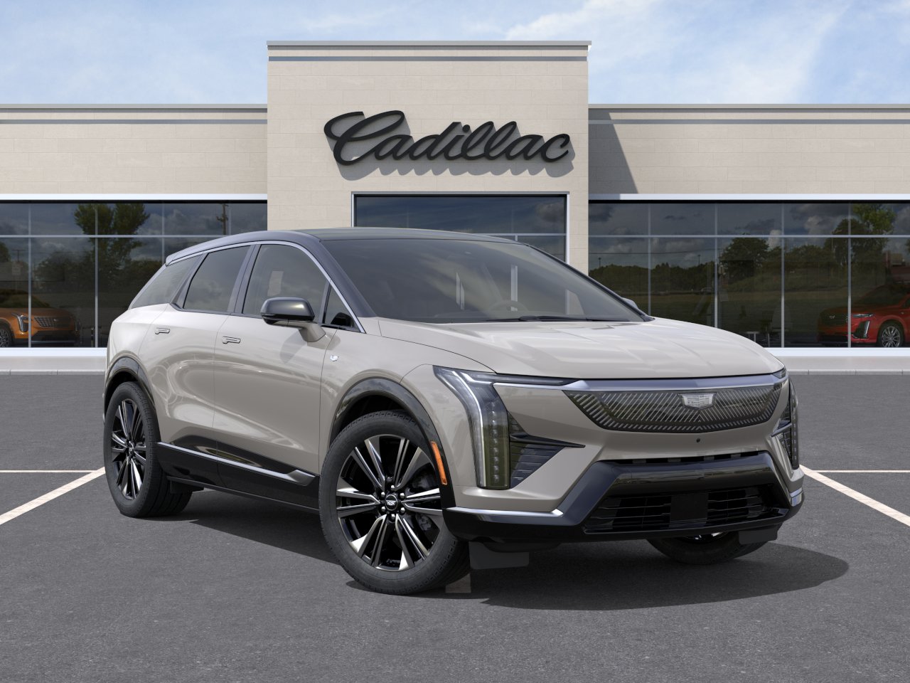 New 2027 Sandstone Cadillac Premium Luxury image 7