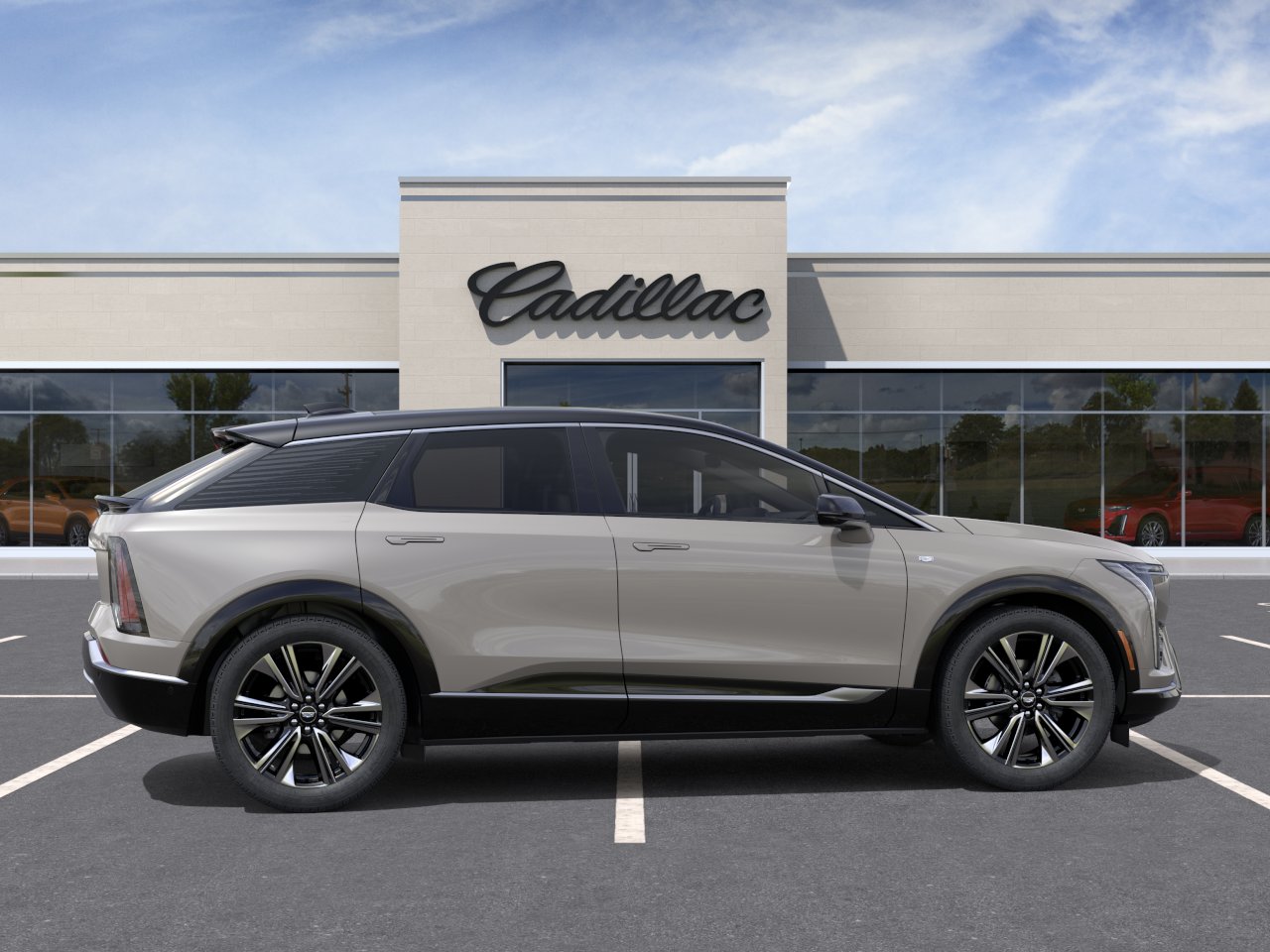 New 2027 Sandstone Cadillac Premium Luxury image 5