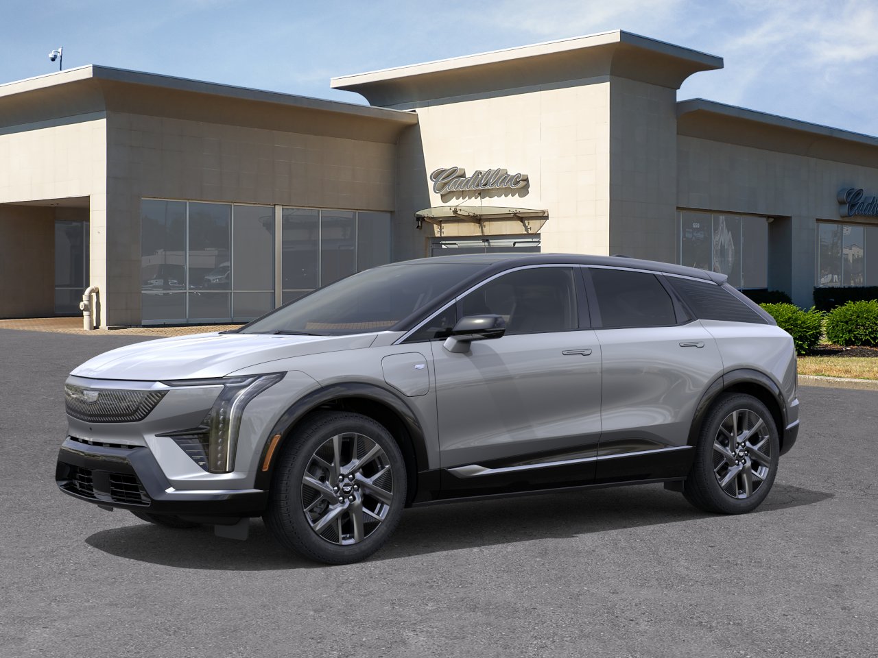 New 2027 Argent Silver Metallic Cadillac Premium Luxury image 2