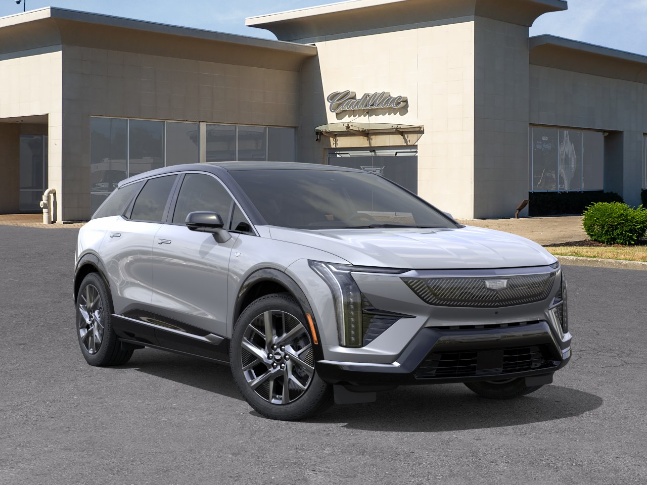 New 2027 Argent Silver Metallic Cadillac Premium Luxury image 7
