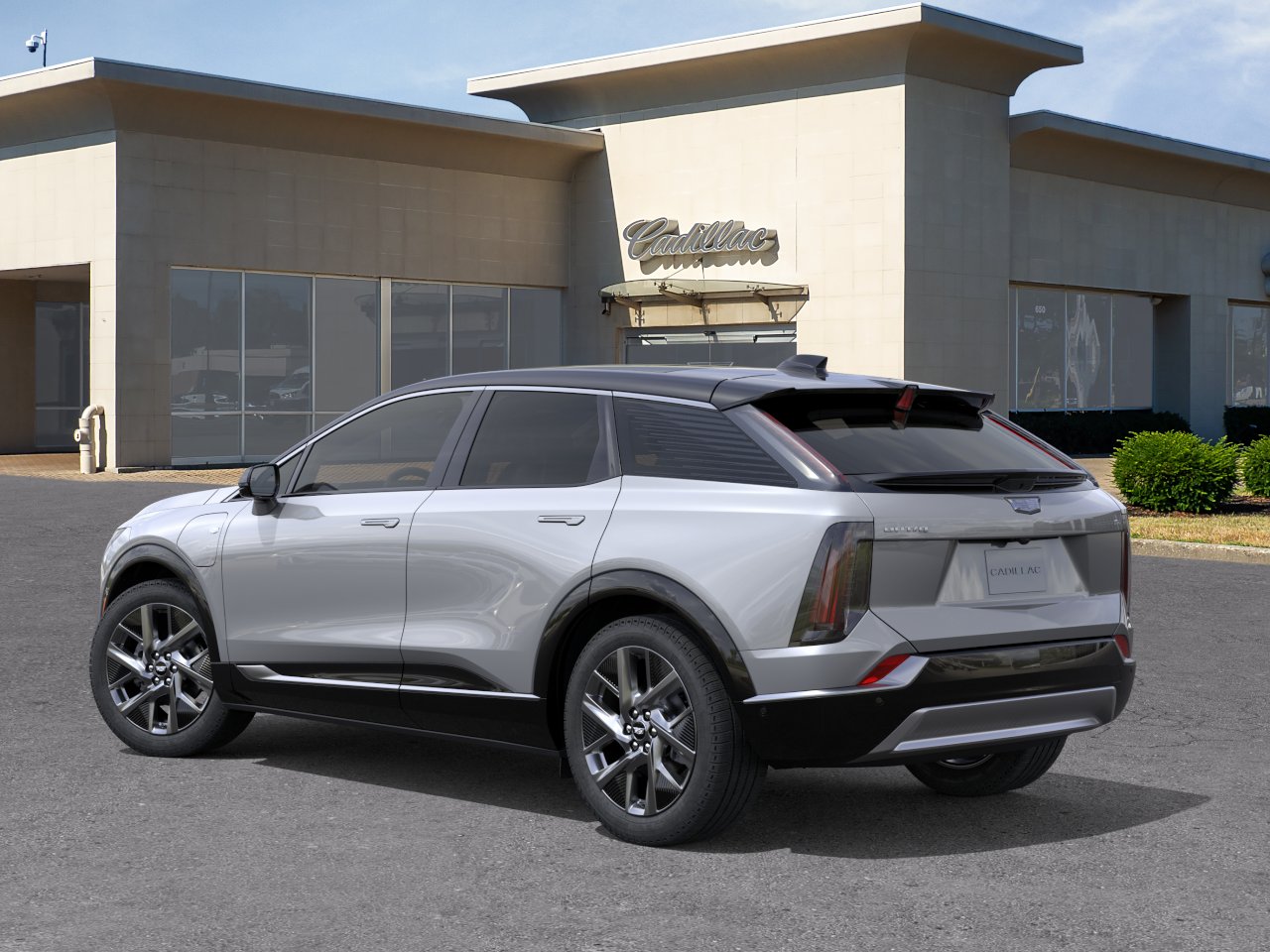 New 2027 Argent Silver Metallic Cadillac Premium Luxury image 3