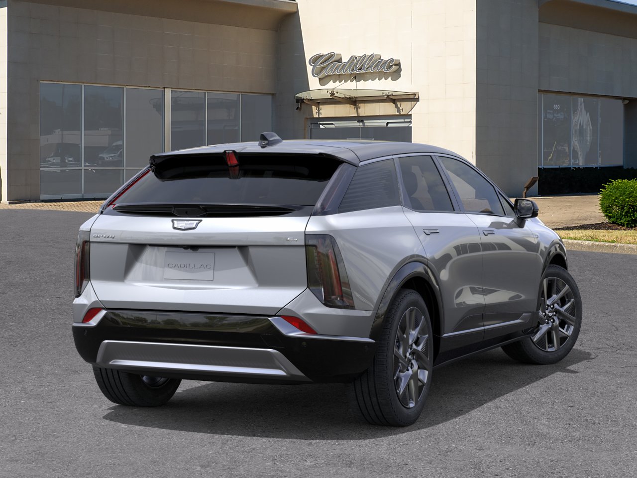 New 2027 Argent Silver Metallic Cadillac Premium Luxury image 4