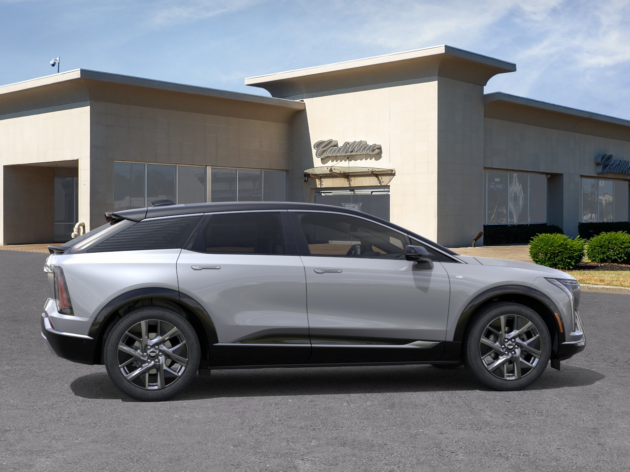 New 2027 Argent Silver Metallic Cadillac Premium Luxury image 5