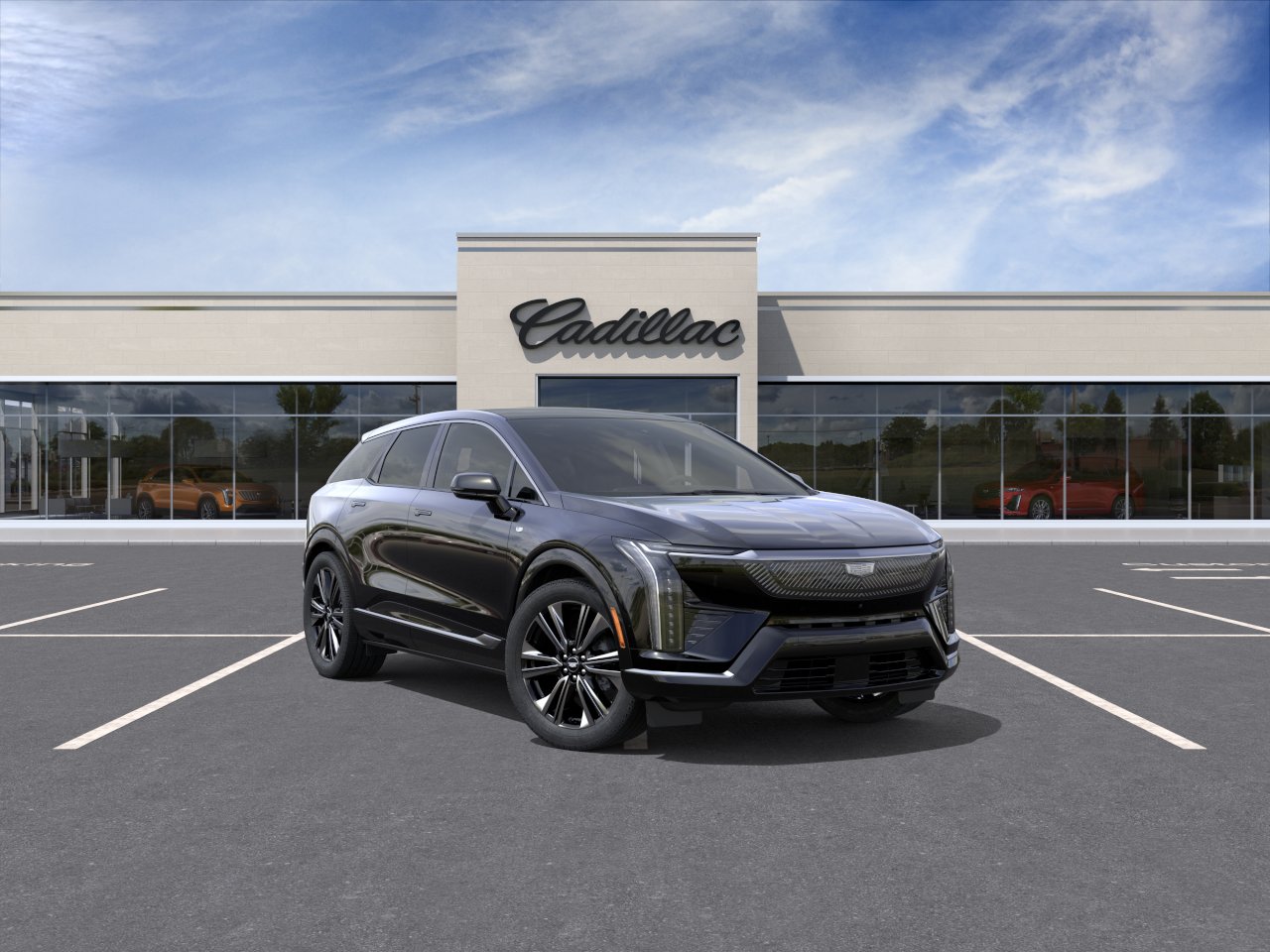 2026 Cadillac OPTIQ Premium Luxury