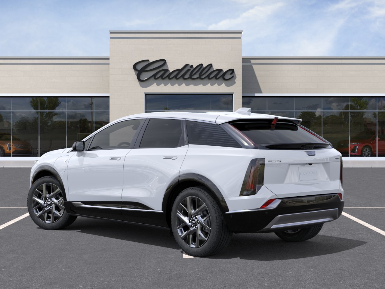 2027 Cadillac OPTIQ Premium Luxury - Photo 3