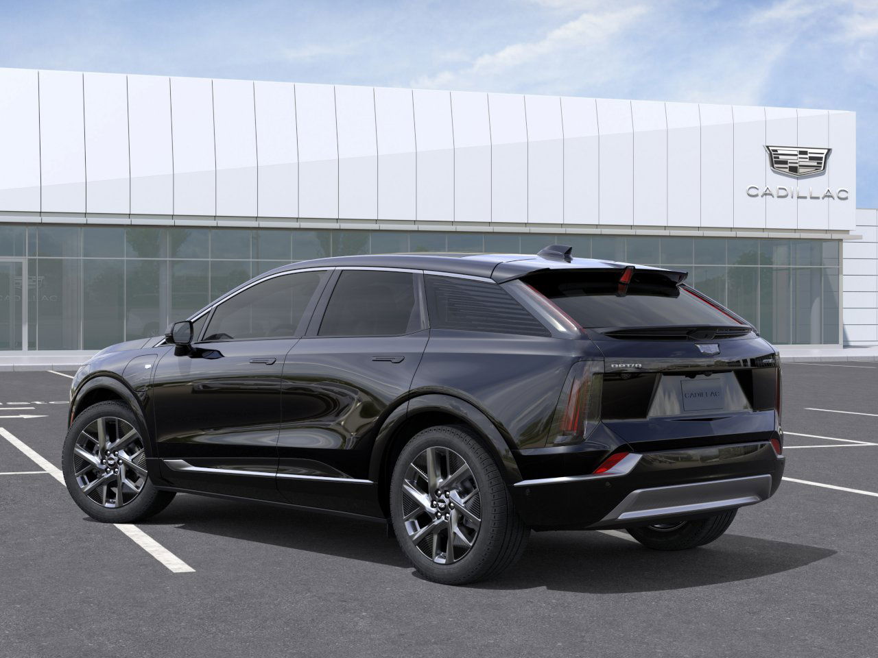 2026 Cadillac Optiq Luxury photo 3