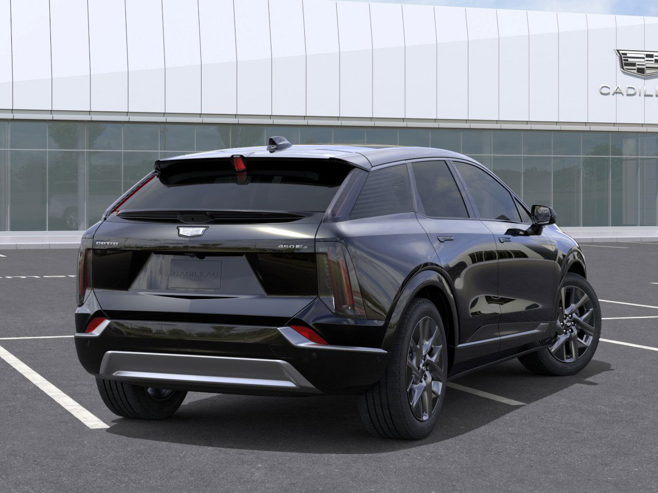 2026 Cadillac Optiq Luxury photo 4