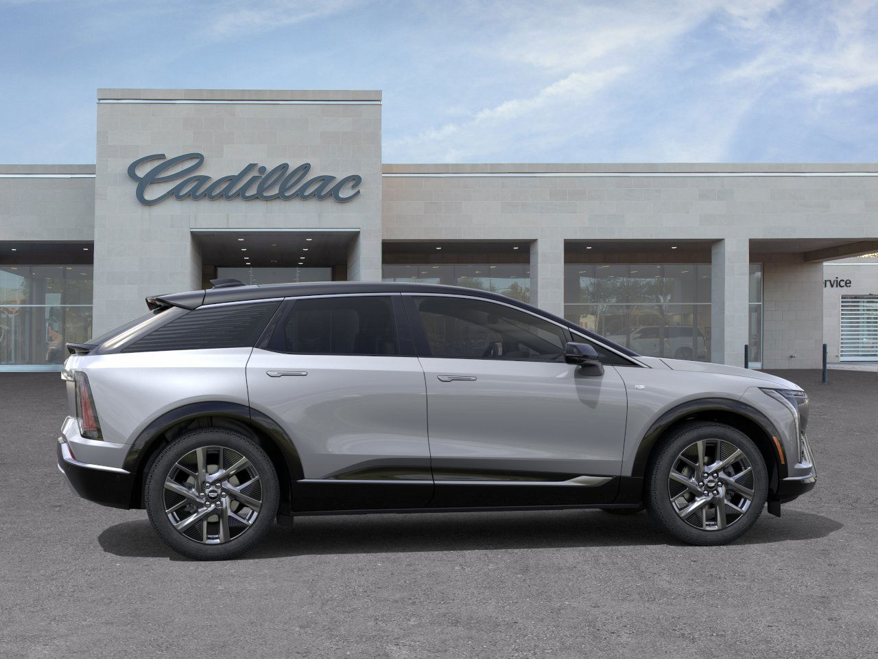 2026 Cadillac Optiq Luxury photo 3