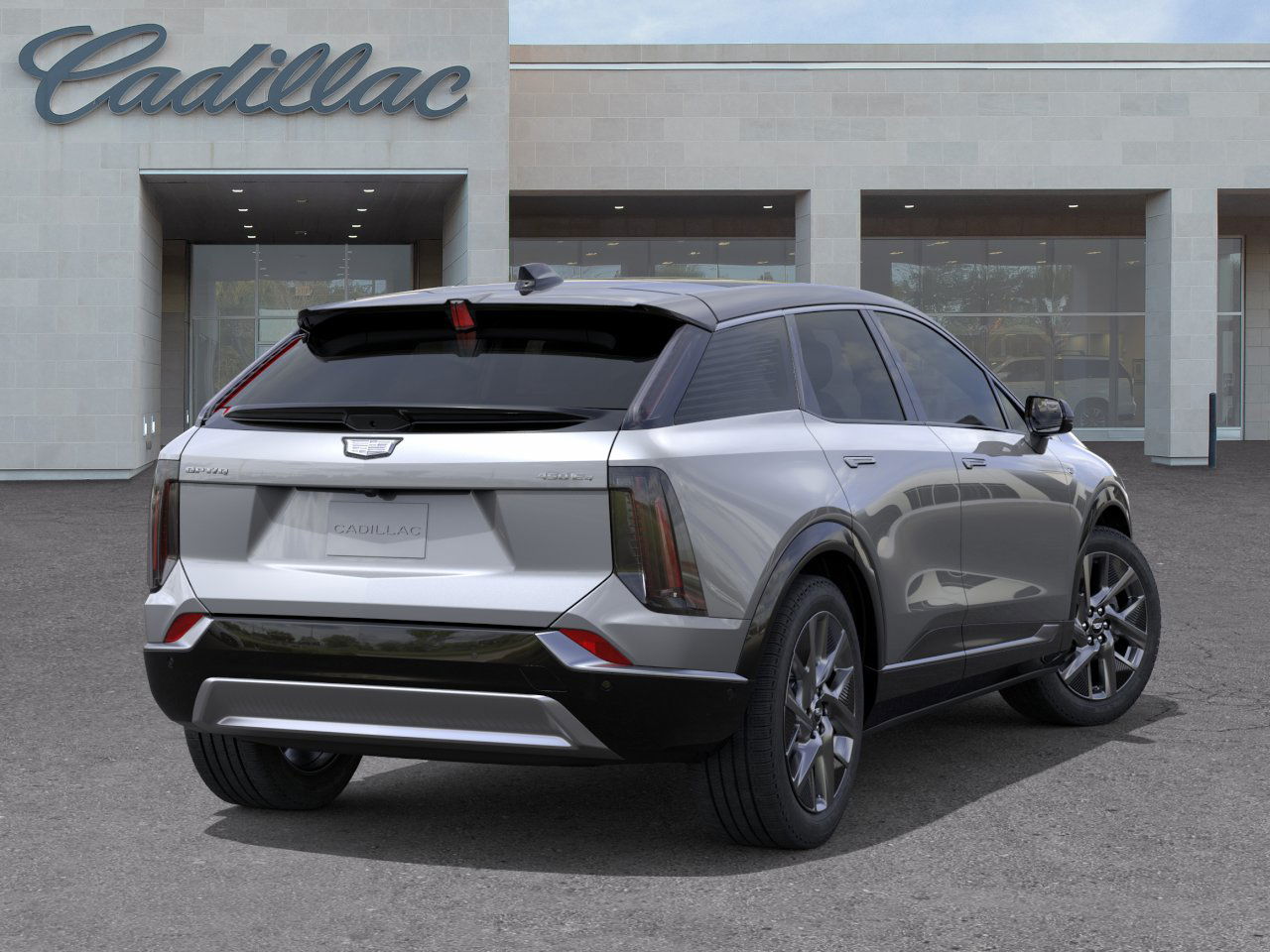 2026 Cadillac Optiq Luxury photo 2