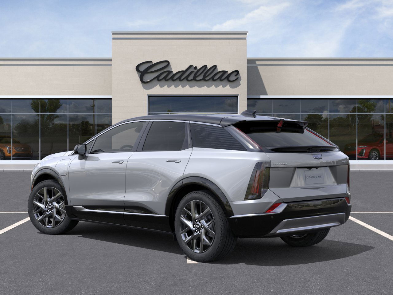 2026 Cadillac Optiq Luxury photo 3