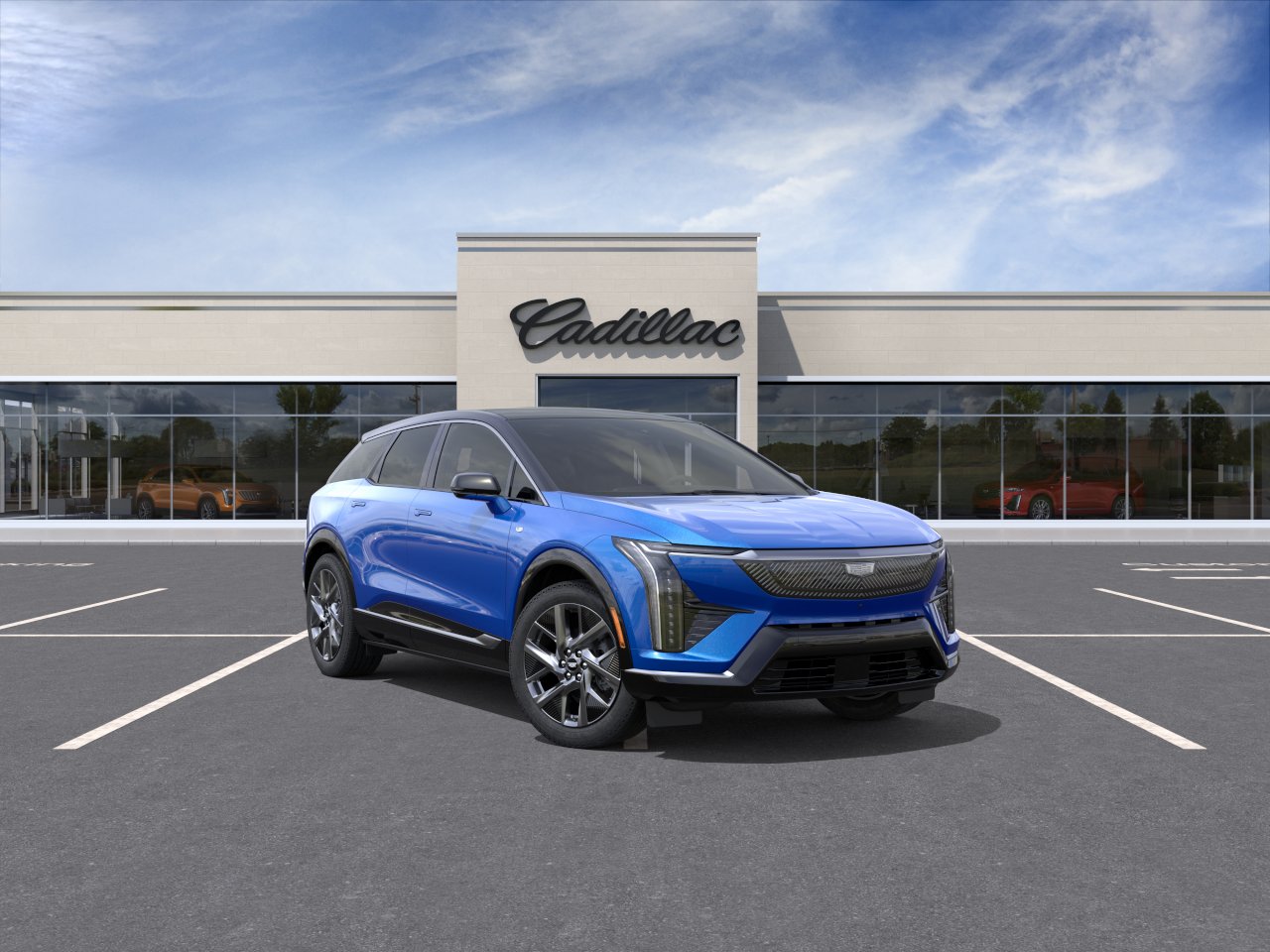 Coastal Blue Metallic 2027 Cadillac OPTIQ SUV / Crossover Rear-Wheel Drive 