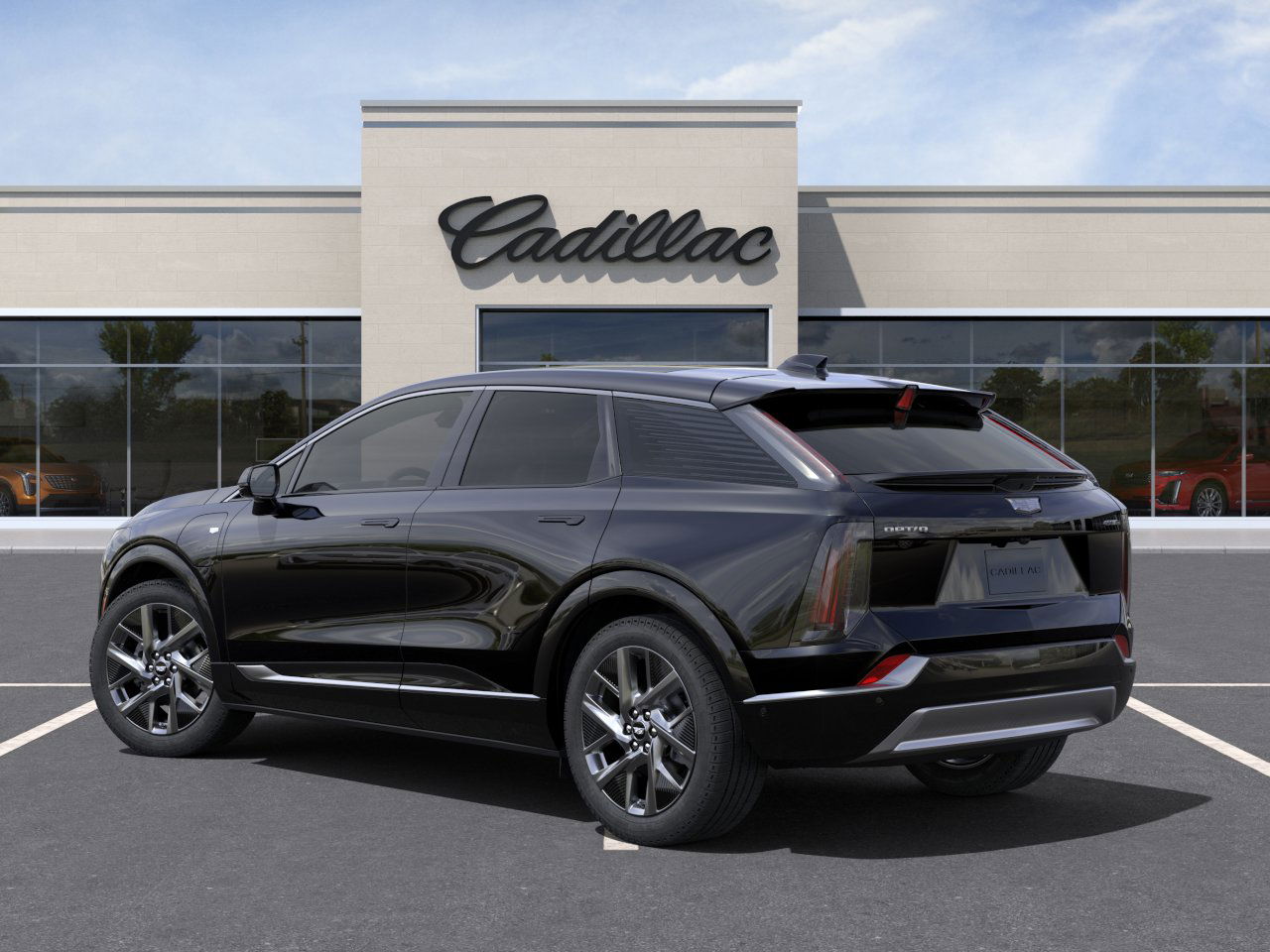 New 2025 Black Raven Cadillac Luxury 2 image 3