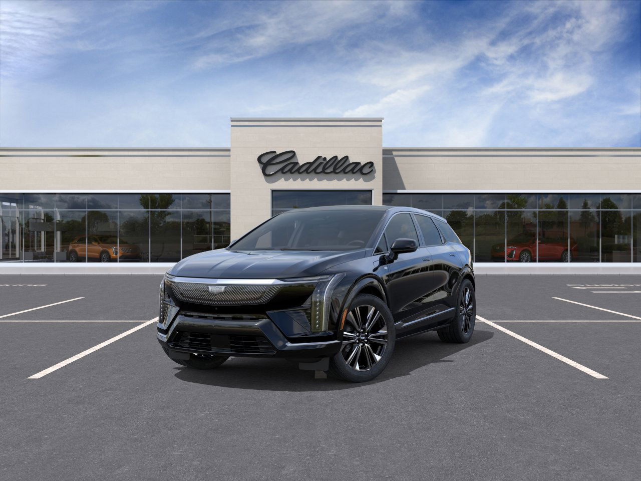 2025 Cadillac Optiq Luxury photo 3