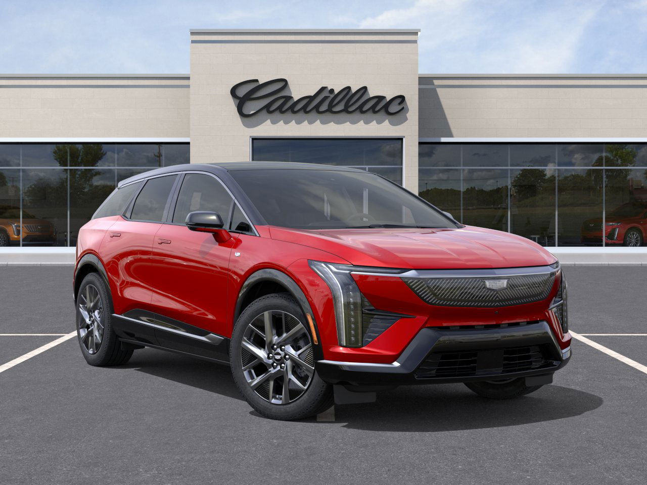 2025 Cadillac Optiq Luxury photo 5