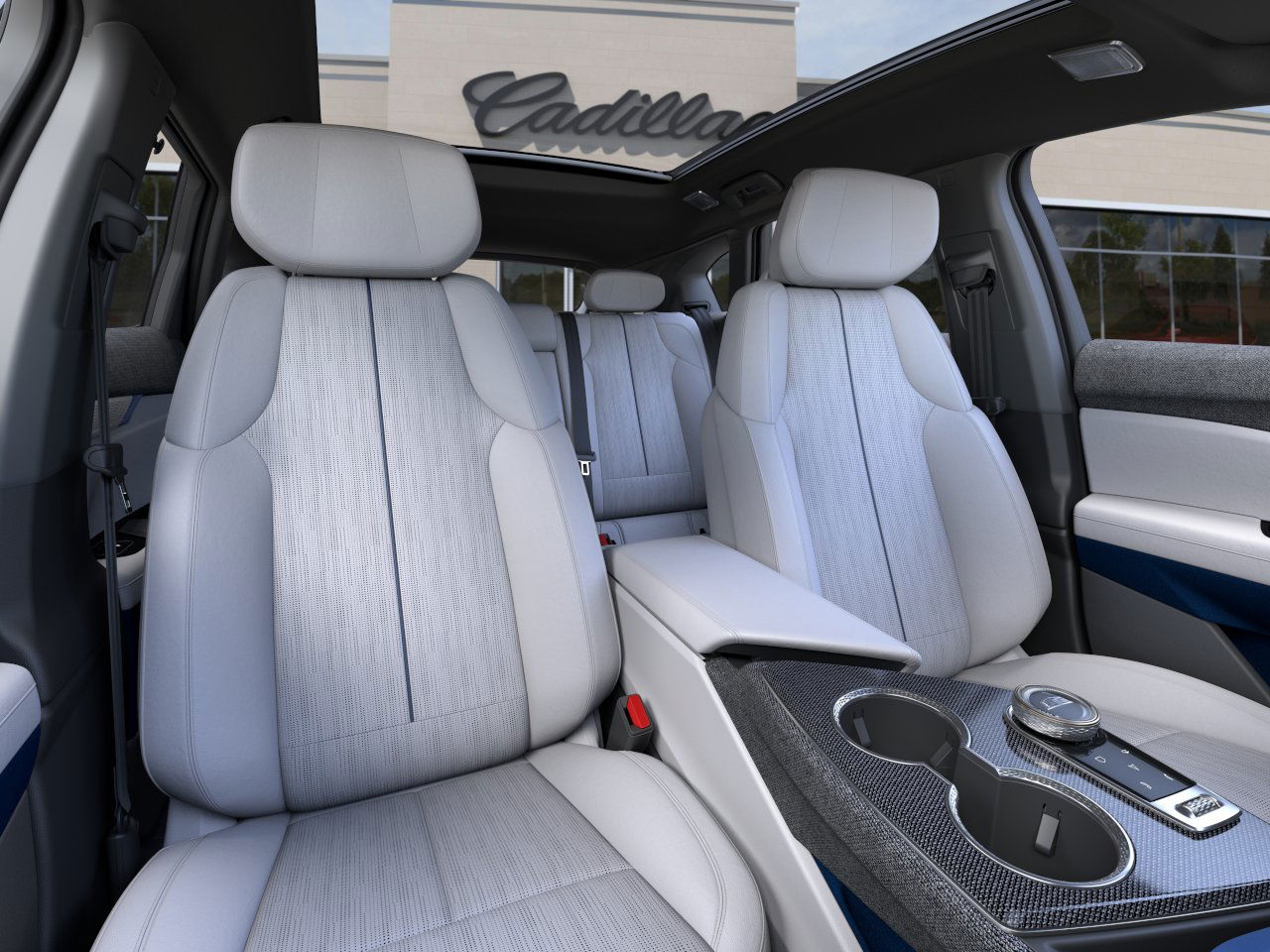 2025 Cadillac Optiq Luxury photo 14