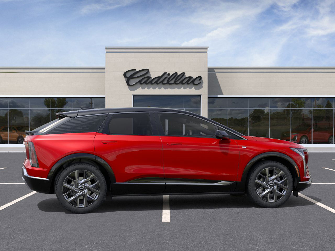 2025 Cadillac Optiq Luxury photo 3
