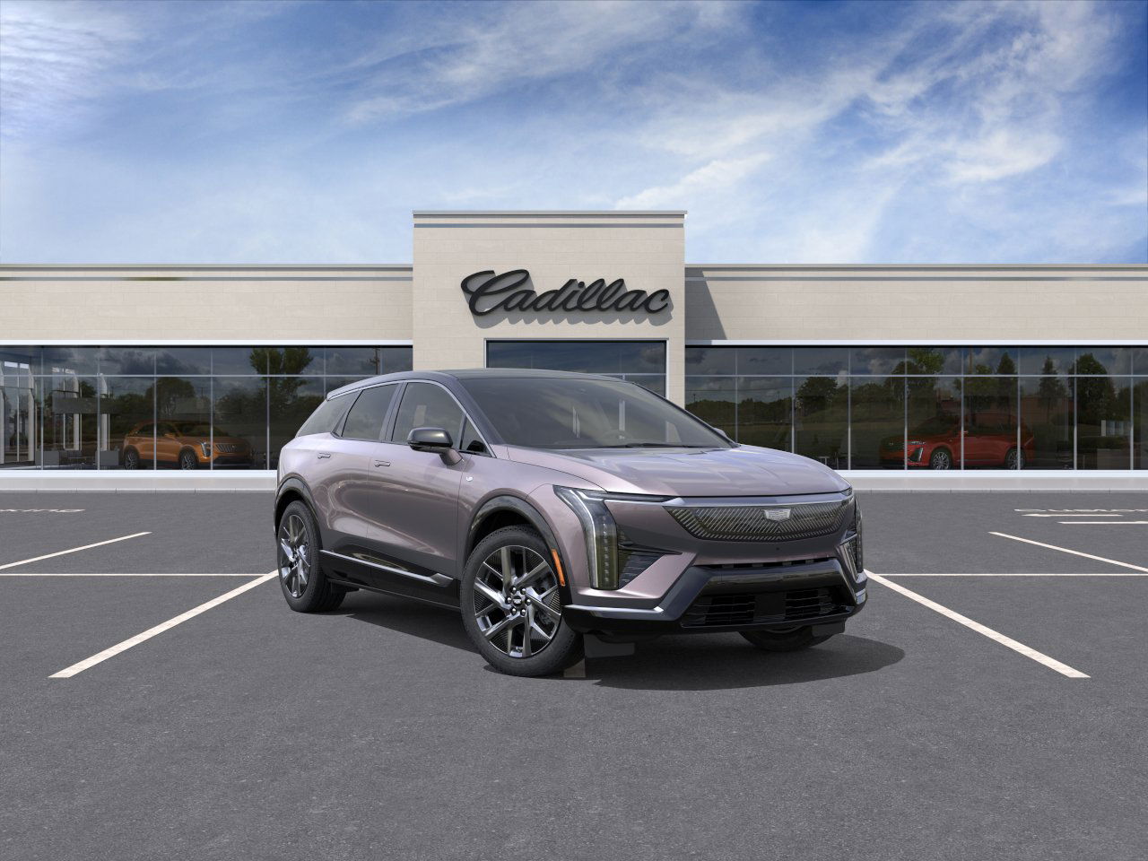2025 Cadillac Optiq Luxury photo 2