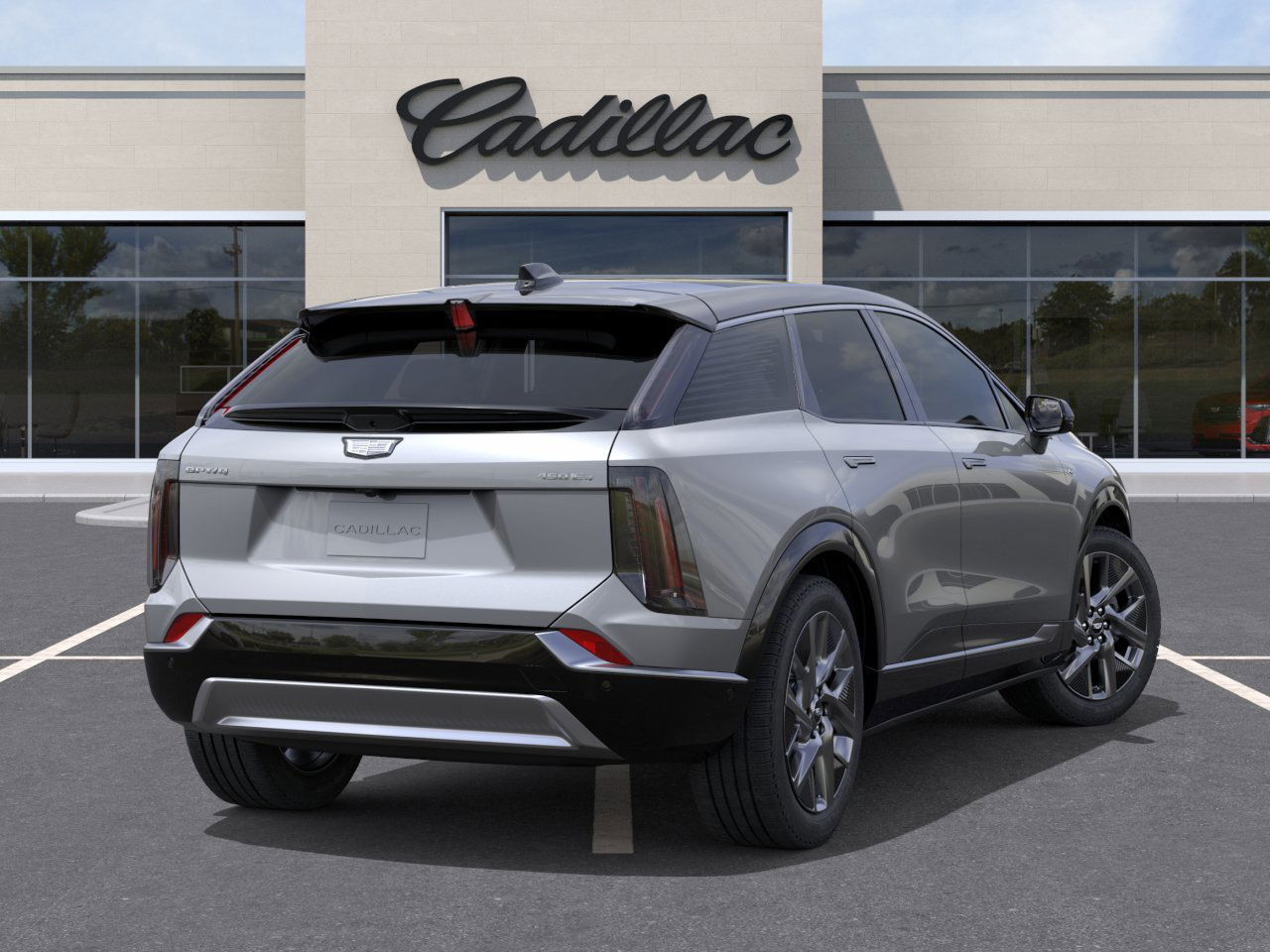 2025 Cadillac Optiq Luxury photo 4