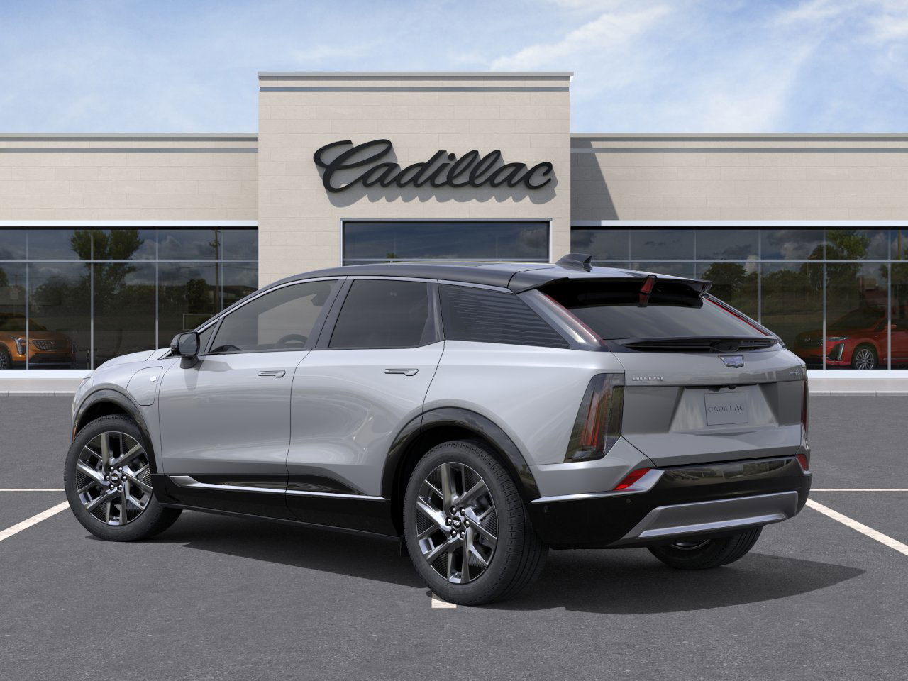 2025 Cadillac Optiq Luxury photo 3